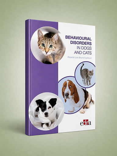 Behavioural Disorders in Dogs and Cats, Ricardo Luis Bruno Cazeaux, book cover