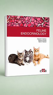 Feline Endocrinology, Edward C. Feldman, Federico Fracassi, Mark E. Peterson, book cover