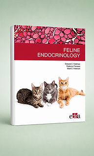 Feline Endocrinology, Edward C. Feldman, Federico Fracassi, Mark E. Peterson, book cover