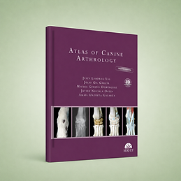 Atlas of Canine Arthrology, Jesús Laborda, Julio Gil, Miguel Gimeno et al, book cover