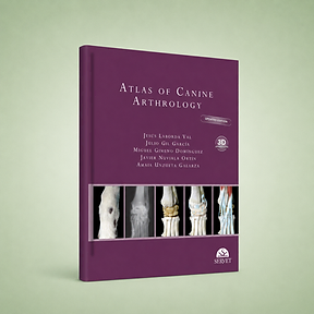 Atlas of Canine Arthrology, Jesús Laborda, Julio Gil, Miguel Gimeno et al, book cover