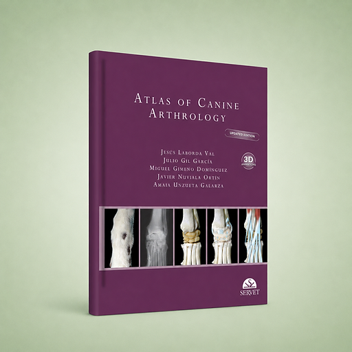 Atlas of Canine Arthrology, Jesús Laborda, Julio Gil, Miguel Gimeno et al, book cover