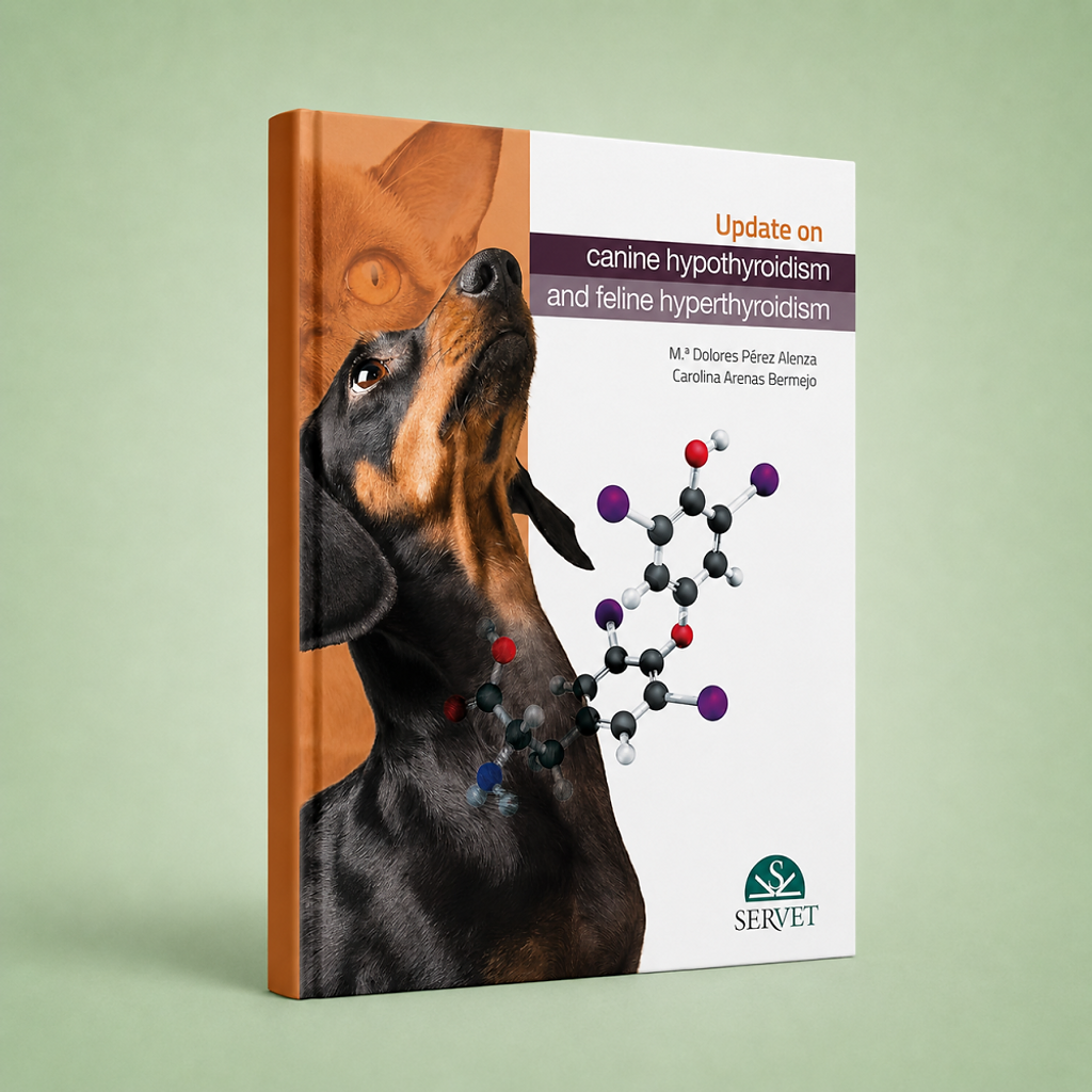 Update about Canine Hypothyroidism and Feline Hyperthyroidism, M.ª Dolores Pérez Alenza, Carolina Arenas Bermejo, book cover