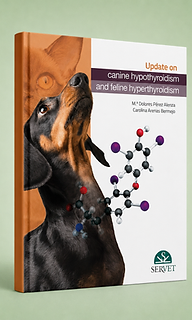 Update about Canine Hypothyroidism and Feline Hyperthyroidism, M.ª Dolores Pérez Alenza, Carolina Arenas Bermejo, book cover