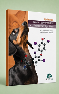 Update about Canine Hypothyroidism and Feline Hyperthyroidism, M.ª Dolores Pérez Alenza, Carolina Arenas Bermejo, book cover