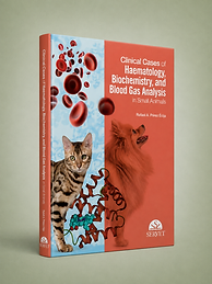 Clinical cases of Haematology, Biochemistry and Blood Gas Analysis, Alejandro Pérez-Écija, book cover
