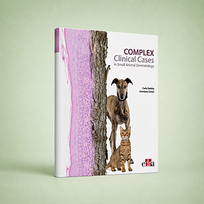 Complex Clinical Cases in Small Animal Dermatology, Giordana Zanna, Carla Dedola, book cover