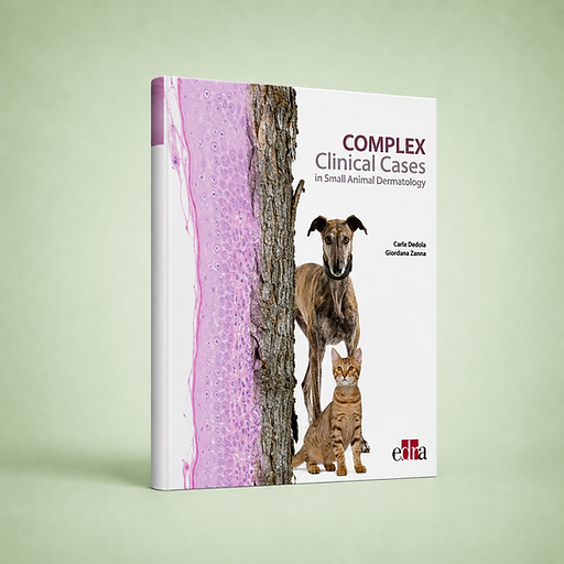 Complex Clinical Cases in Small Animal Dermatology, Giordana Zanna, Carla Dedola, book cover