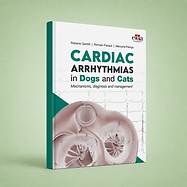 Cardiac arrhythmias in Dogs and Cats book cover