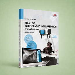 Atlas of Radiographic Interpretation in Small Animals, 2nd edition book cover