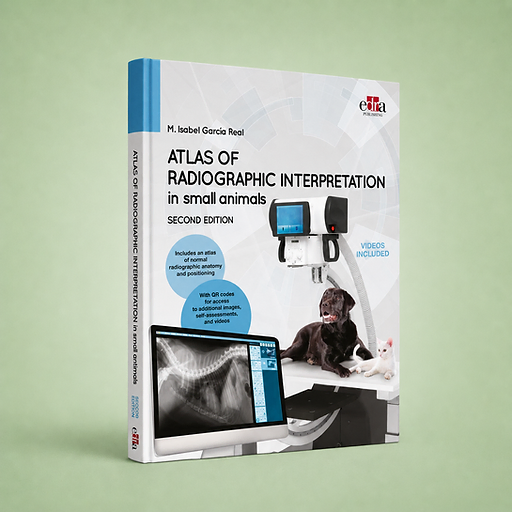 Atlas of Radiographic Interpretation in Small Animals, 2nd edition book cover