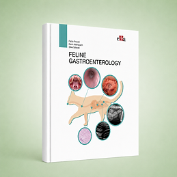 Feline Gastroenterology, Fabio Procoli, Karin Allespach, Silke Salavati, book cover