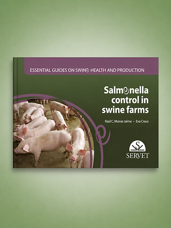 Control of Swine Salmonellosis, Raúl C. Mainar, Eva Creus, book cover