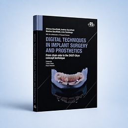 DIGITAL TECHNIQUES IN IMPLANT SURGERY AND PROSTHETICS book cover