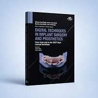 DIGITAL TECHNIQUES IN IMPLANT SURGERY AND PROSTHETICS book cover