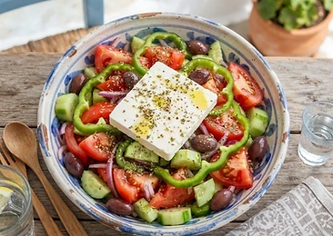 Σαλάτες & συνοδευτικά