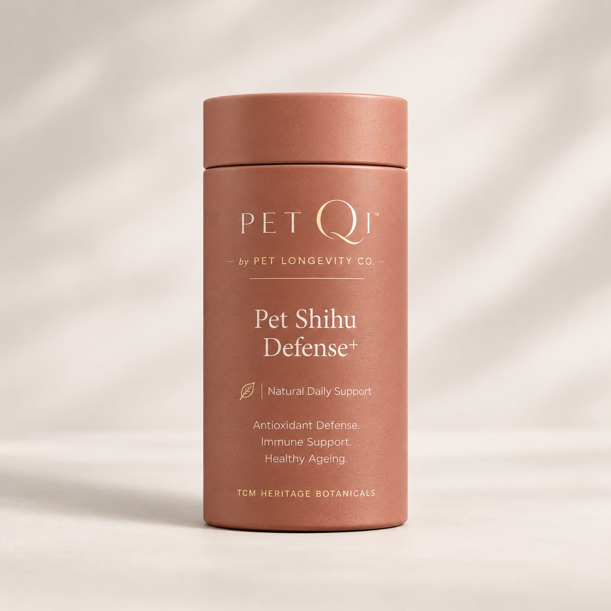 Pet Shihu Defense+ packaging