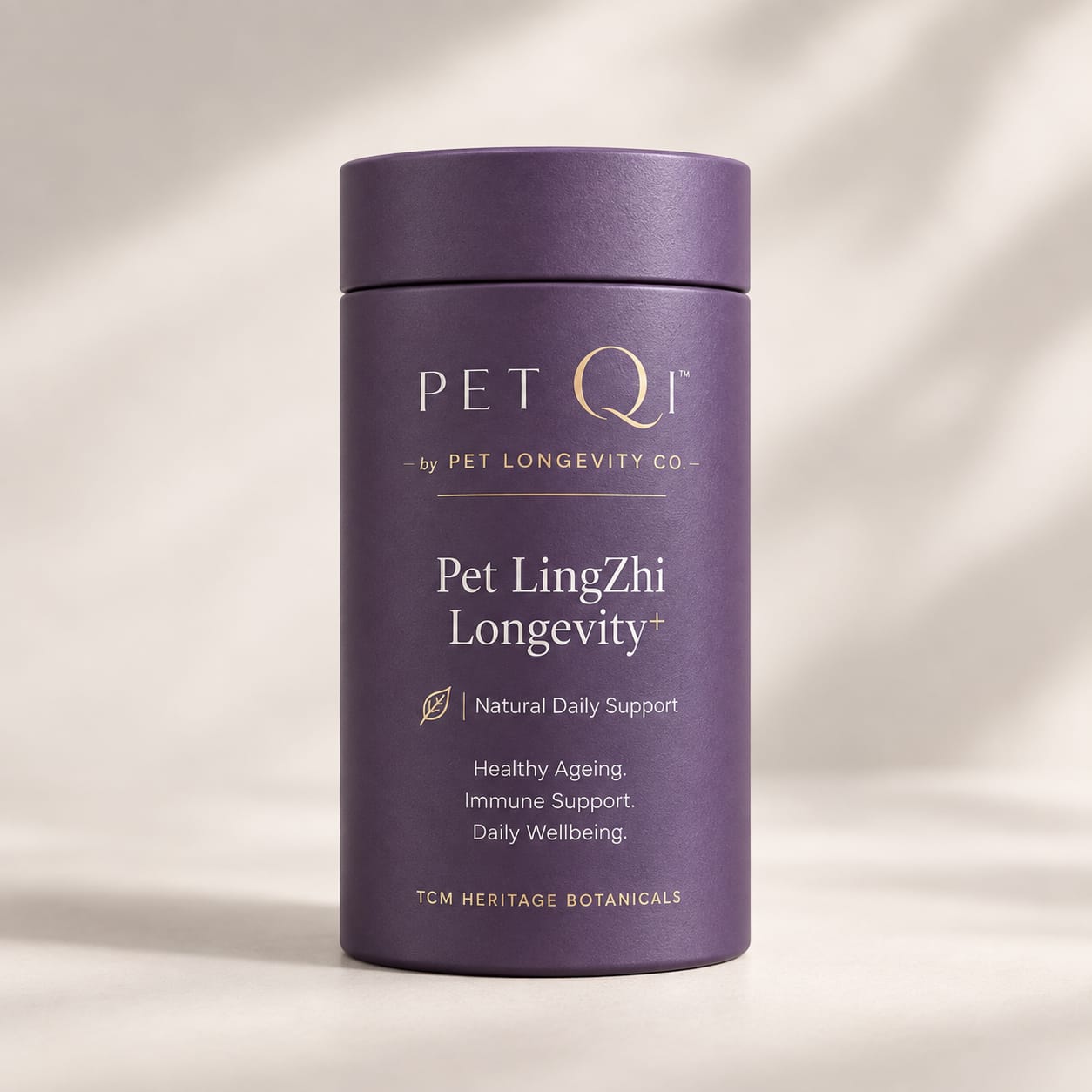 Pet LingZhi Longevity+ packaging