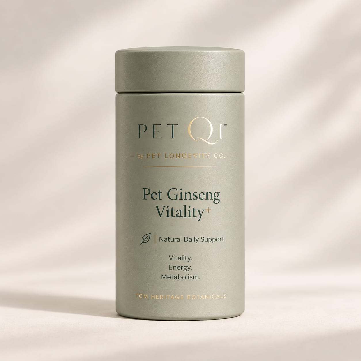 Pet Ginseng Vitality+ packaging