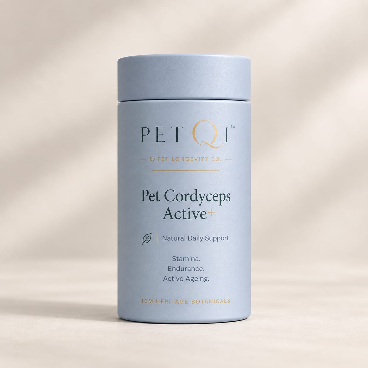 Pet Cordyceps Active+ packaging