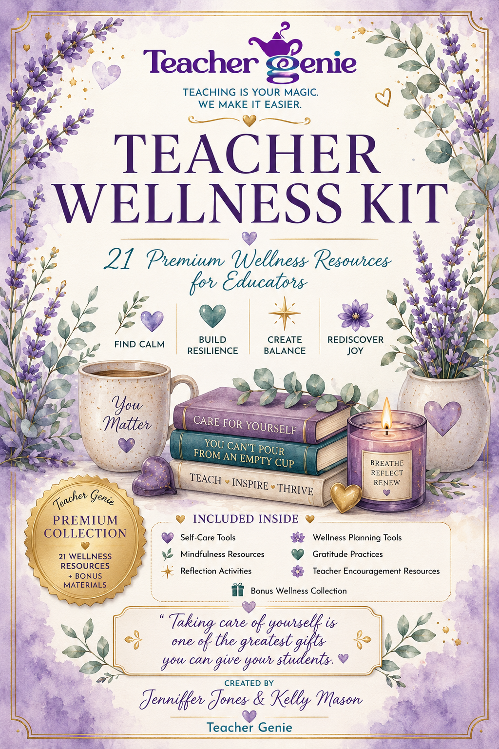 Teacher Wellness Kit