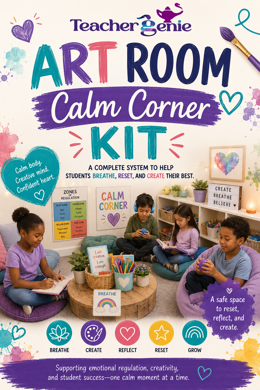Art Room Calm Corner Kit
