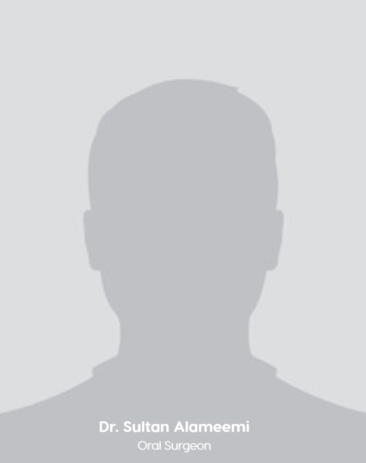 Dr. Sultan Alameemi — Oral Surgeon
