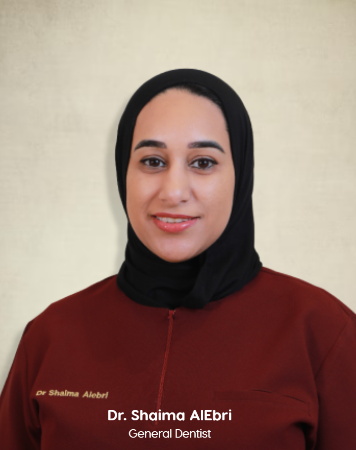 Dr. Shaima AlEbri — General Dentist
