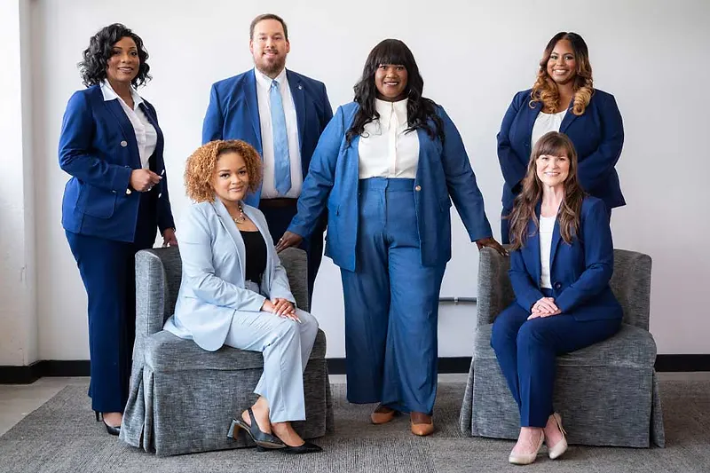 Sara Williams and team