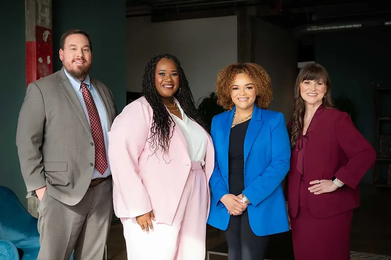 Sara Williams legal team — professional portrait of attorneys who handle personal injury and catastrophic injury cases in Birmingham, Alabama