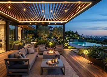Terraço & Pérgola