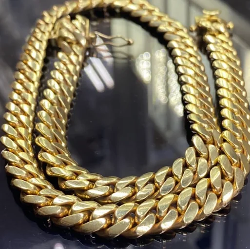 Gold chains & jewelry — all karats