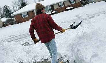IronEdge snow removal work