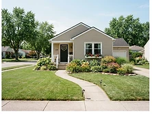 IronEdge landscaping project: Front Yard Refresh in Kokomo, Indiana