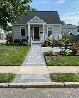 IronEdge Hardscapes landscaping service in North-Central Indiana