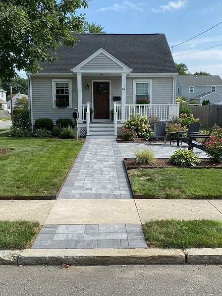 Hardscapes landscaping service in North-Central Indiana — IronEdge
