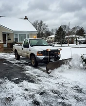 IronEdge snow removal work