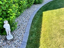 IronEdge landscaping project: Kokomo Front Lawn Refresh in Kokomo, Indiana