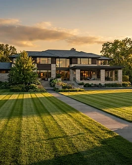 IronEdge landscaping and lawn care project in Greentown, Indiana