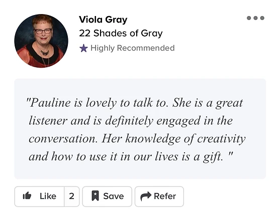 Viola Gray highly recommends Pauline Dougald Coaching