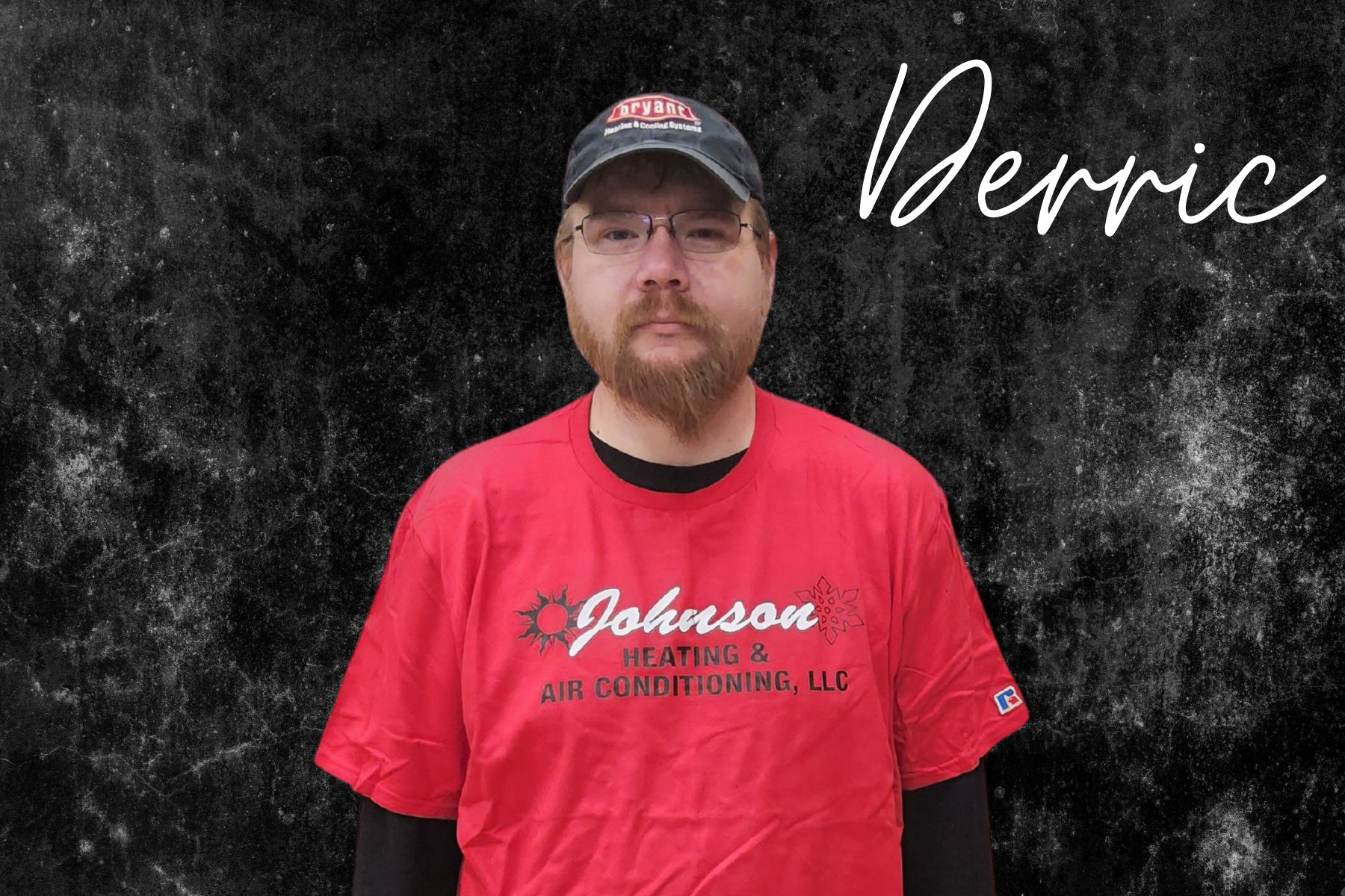 Derric, HVAC Technician at Johnson Heating & Air Conditioning
