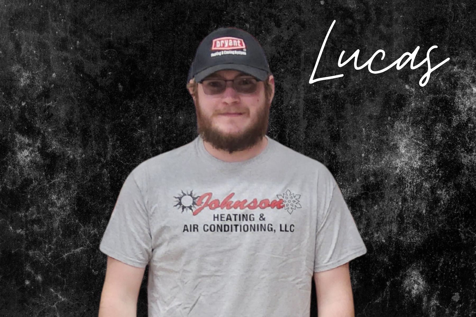 Lucas, HVAC Technician at Johnson Heating & Air Conditioning