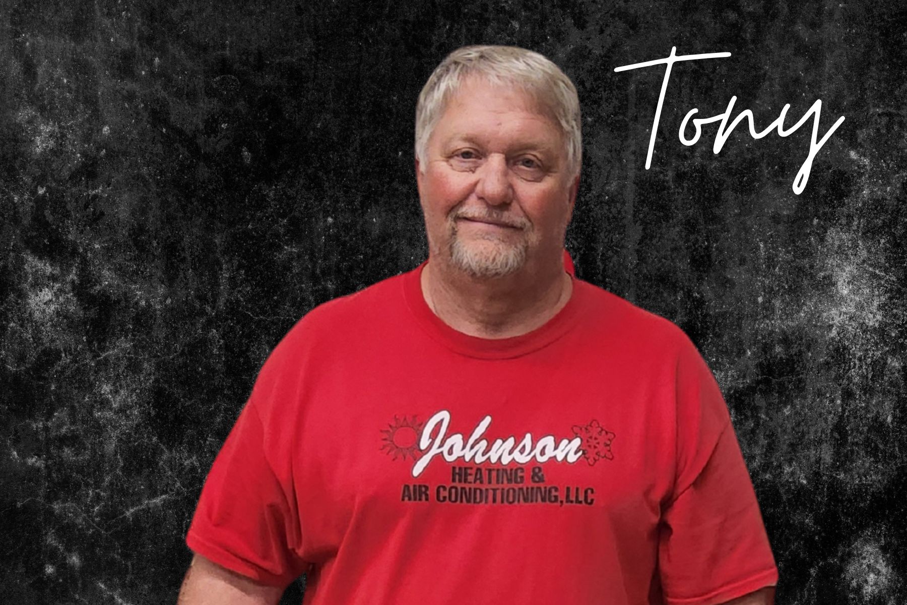 Tony, HVAC Technician at Johnson Heating & Air Conditioning