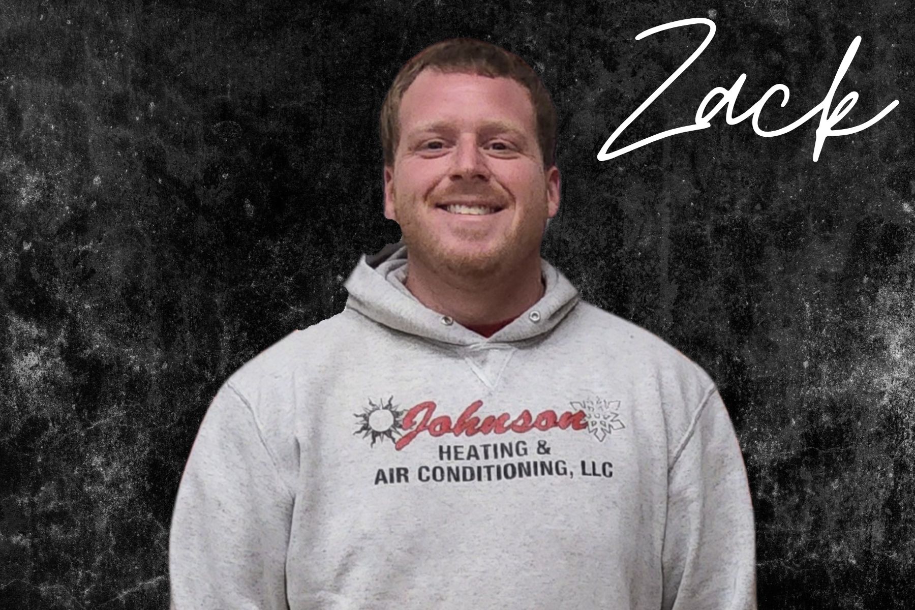 Zack, HVAC Technician at Johnson Heating & Air Conditioning