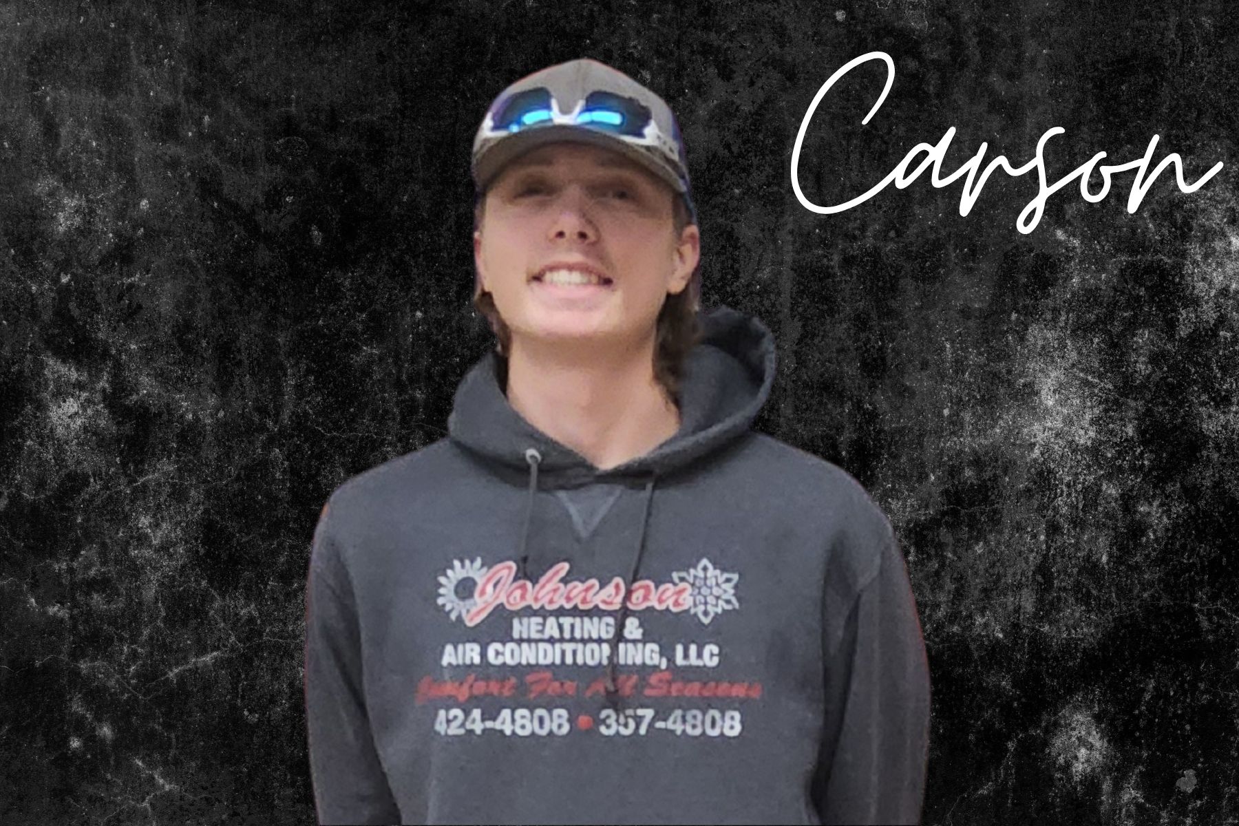 Carson, HVAC Technician at Johnson Heating & Air Conditioning