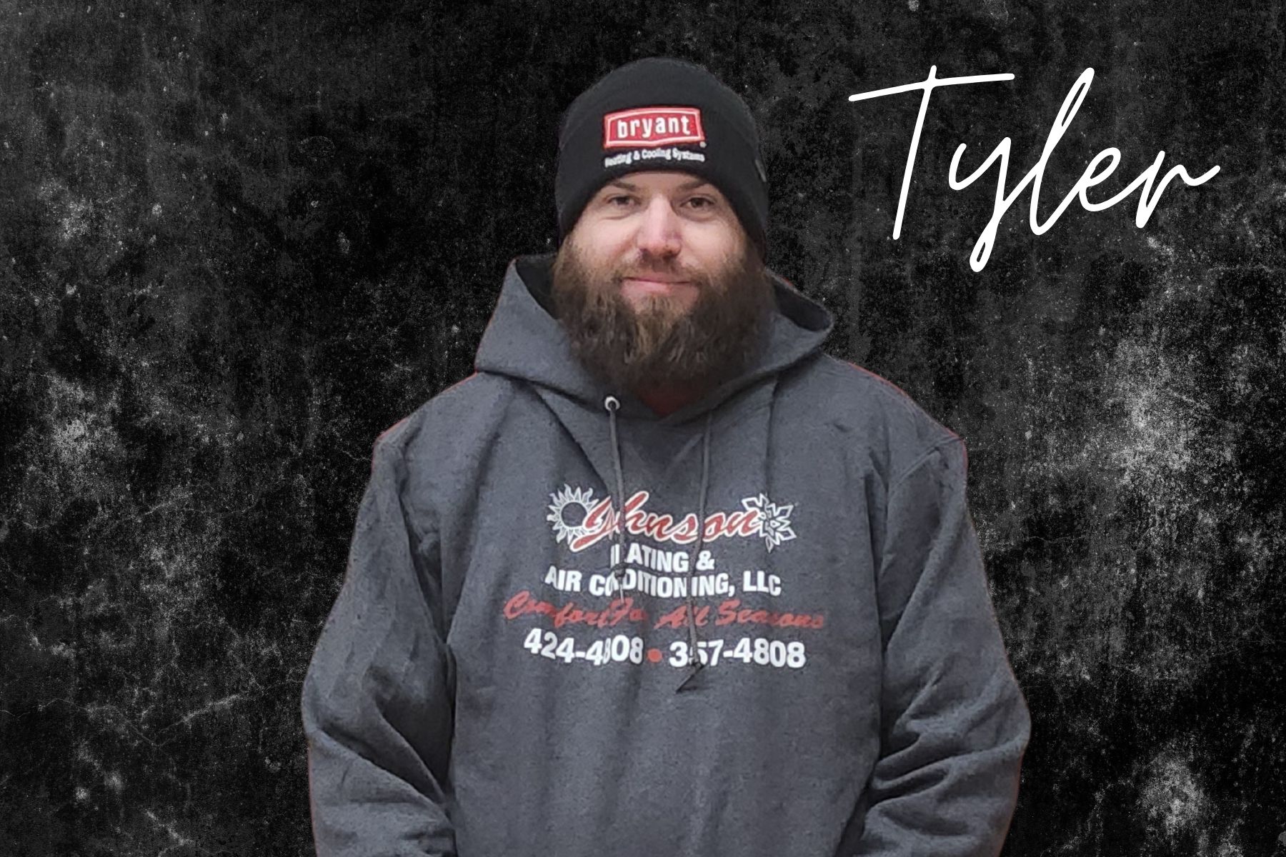 Tyler, Warehouse Specialist at Johnson Heating & Air Conditioning