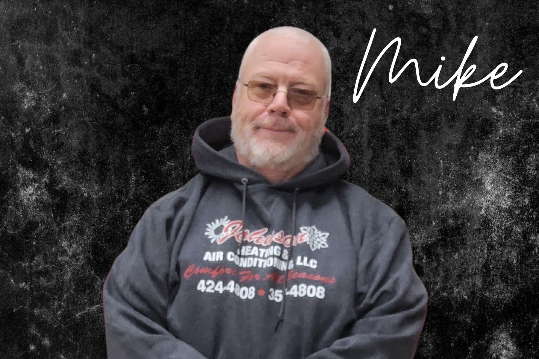 Mike, HVAC Technician at Johnson Heating & Air Conditioning