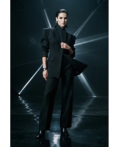Midnight Fashion Editorial