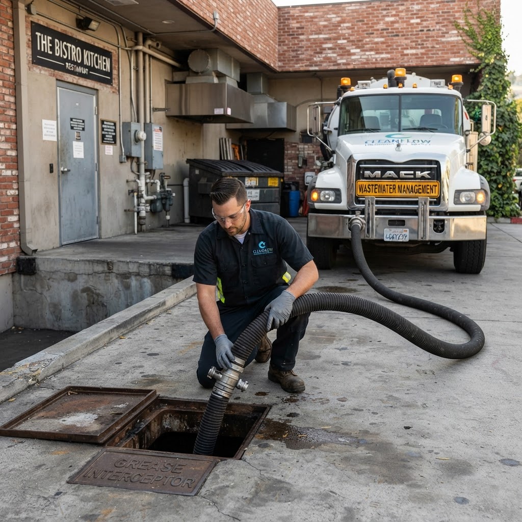 Why Smart Restaurant Owners Prioritize Grease Trap Pumping Services