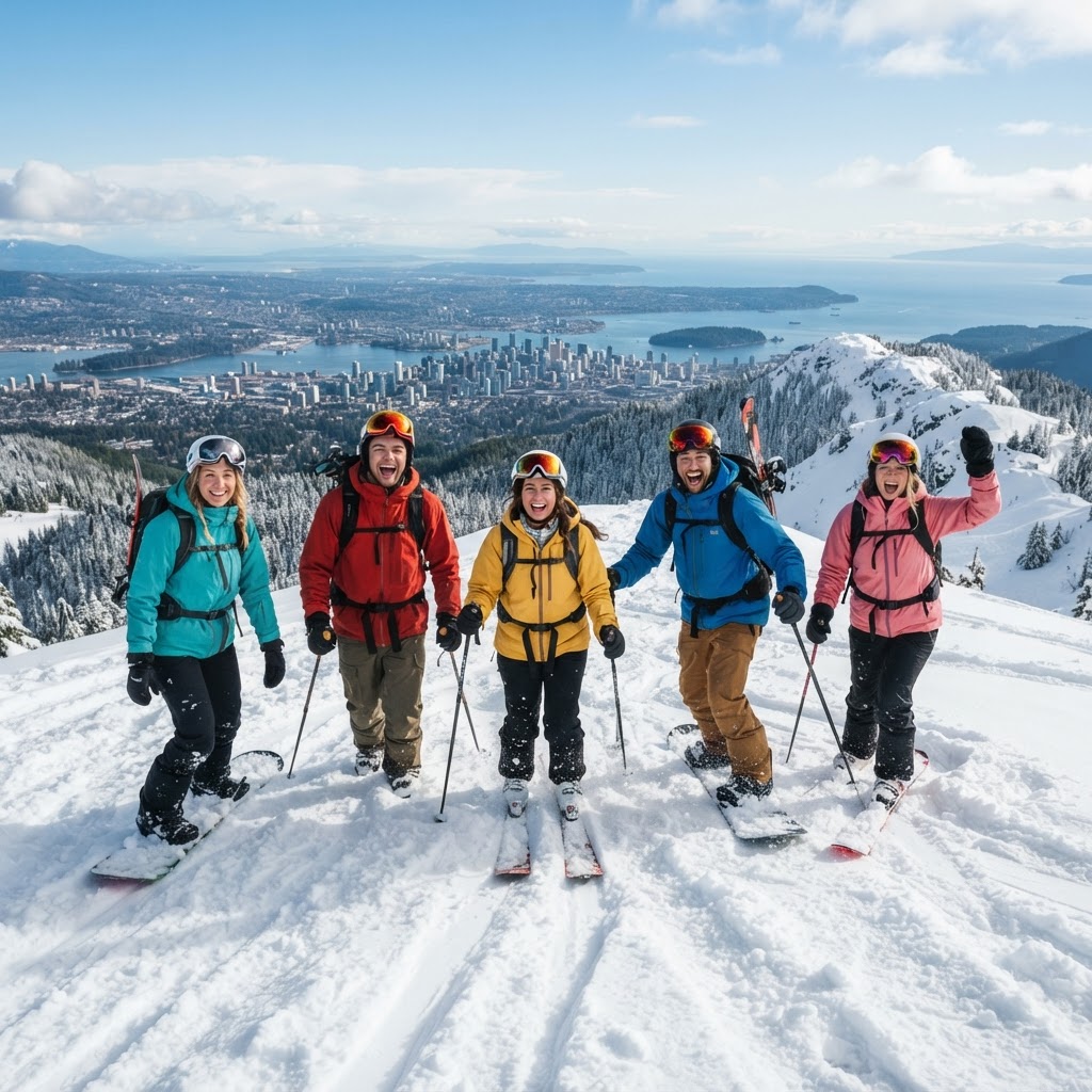 Ski the City